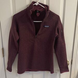 Patagonia Better Sweater Fleece Quarter-Zip Pullover